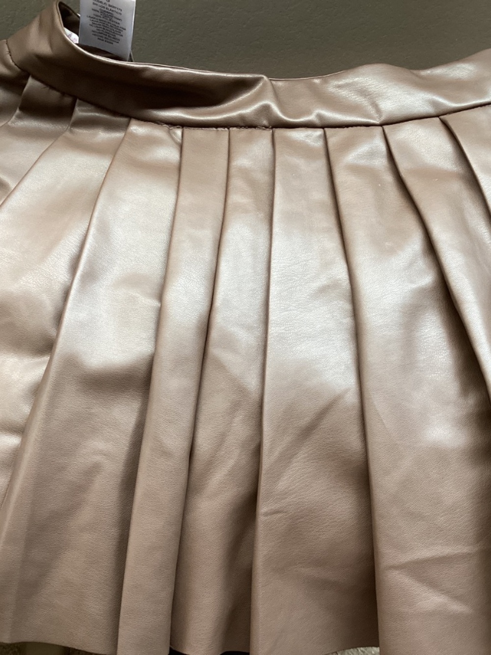 Pleated Mini Skirt - Picture 5 of 5